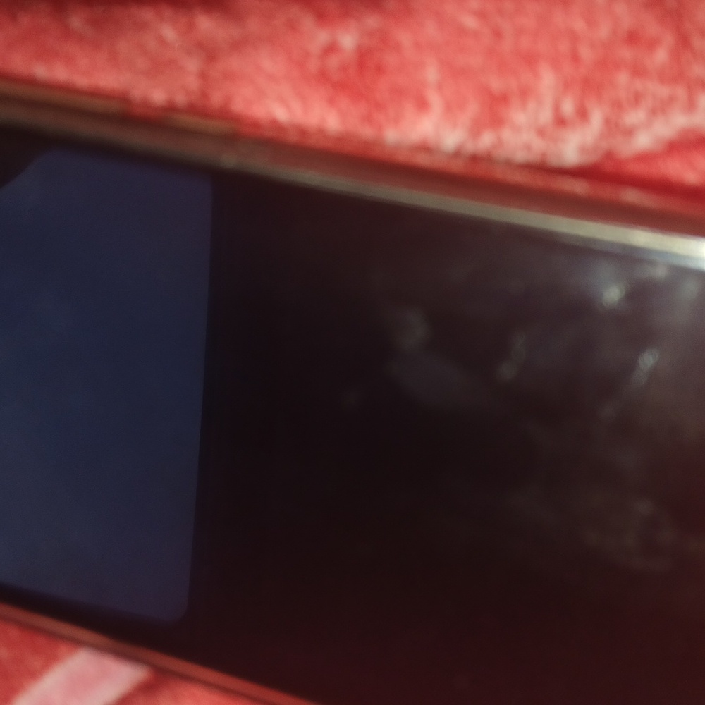 Sleek Black Smartphone